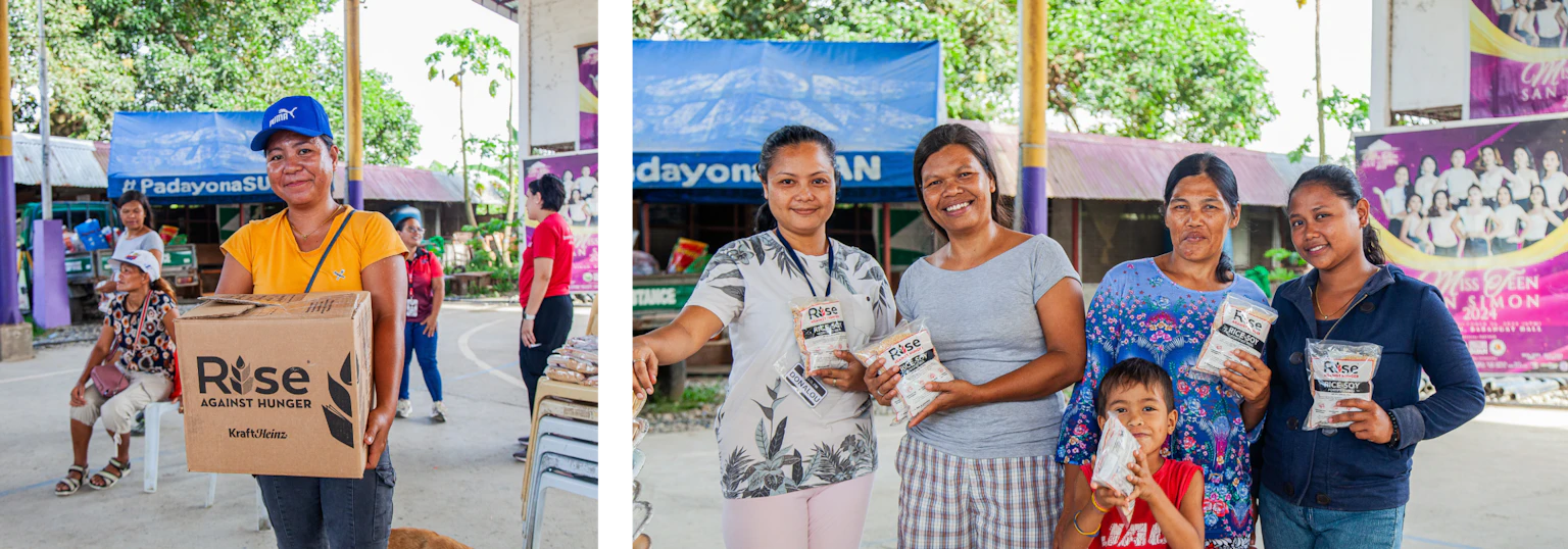 Unbound Feeding Program A Community Feeding Program Eases A Filipino Mother’s Financial Burdens ...