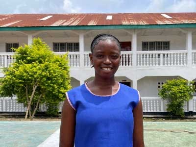 — Adama Karama, Sierra Leone