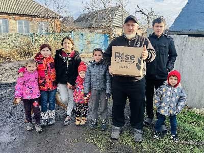 — The Ivanenko Family, Ukraine