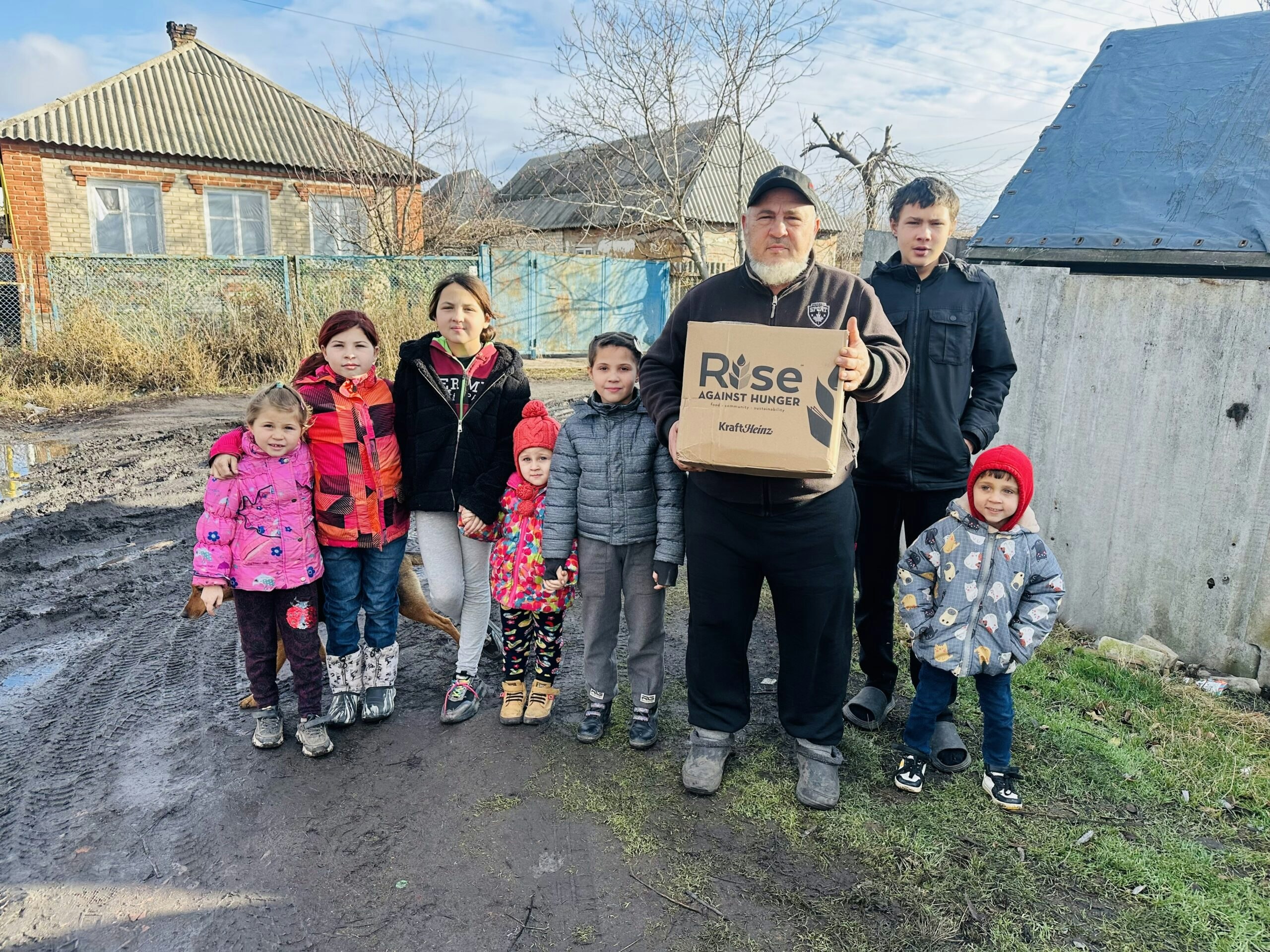 — The Ivanenko Family, Ukraine