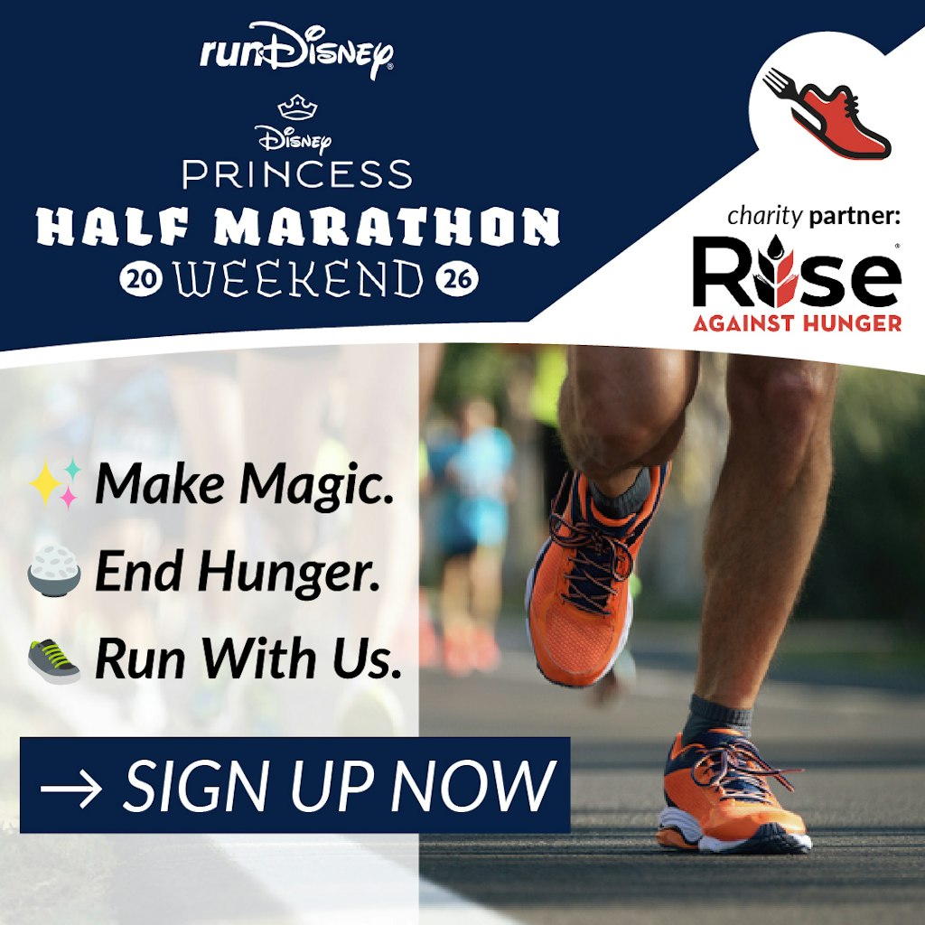 runDisney Princess Half Marathon Weekend